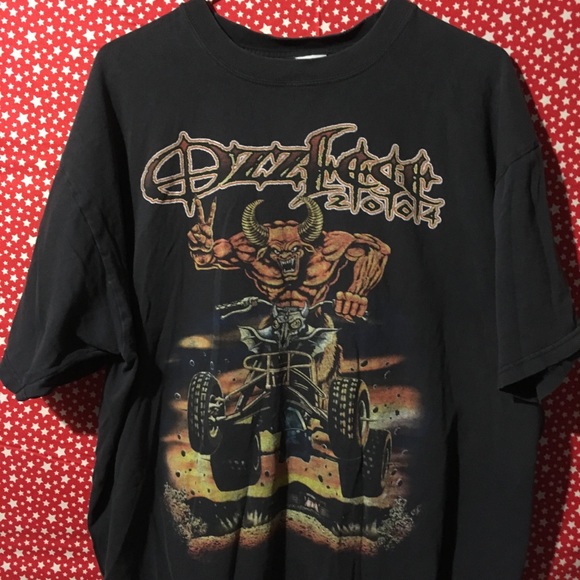 ANVIL OZZFEST 2004 TOUR TEE - Picture 1 of 3